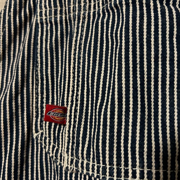 Dickies Striped Overalls - Picture 8 of 8
